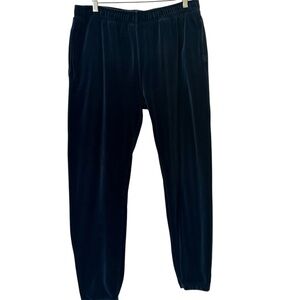 Todd Snyder Dark Blue Jogger Pants | Made in Portugal | Slim | Men's Large